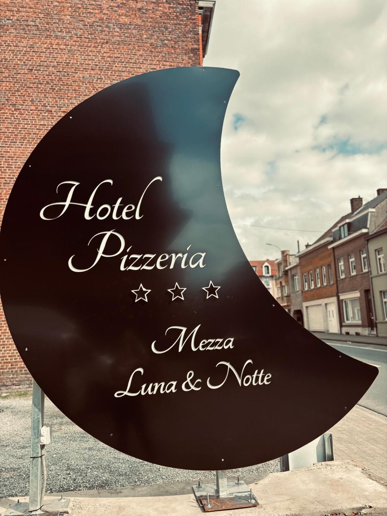 Hotel Mezza Notte Ronse Eksteriør bilde